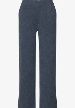 Wide Legs gestructureerde broek