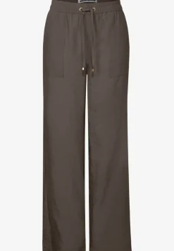 Wide Legs gestructureerde broek