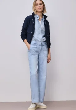 Wide Legs in gebleekte look
