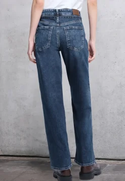 Wide Legs jeans met detail