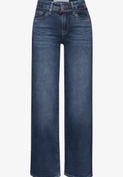 Wide Legs jeans met detail