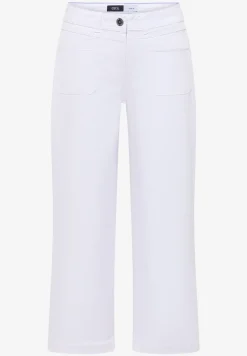 Wide Legs jeans met opgestikte zakken
