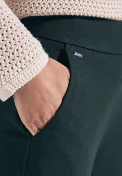 Wide Legs jersey broek