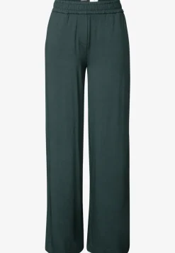 Wide Legs jersey broek