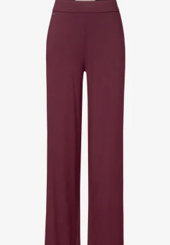 Wide Legs jersey broek