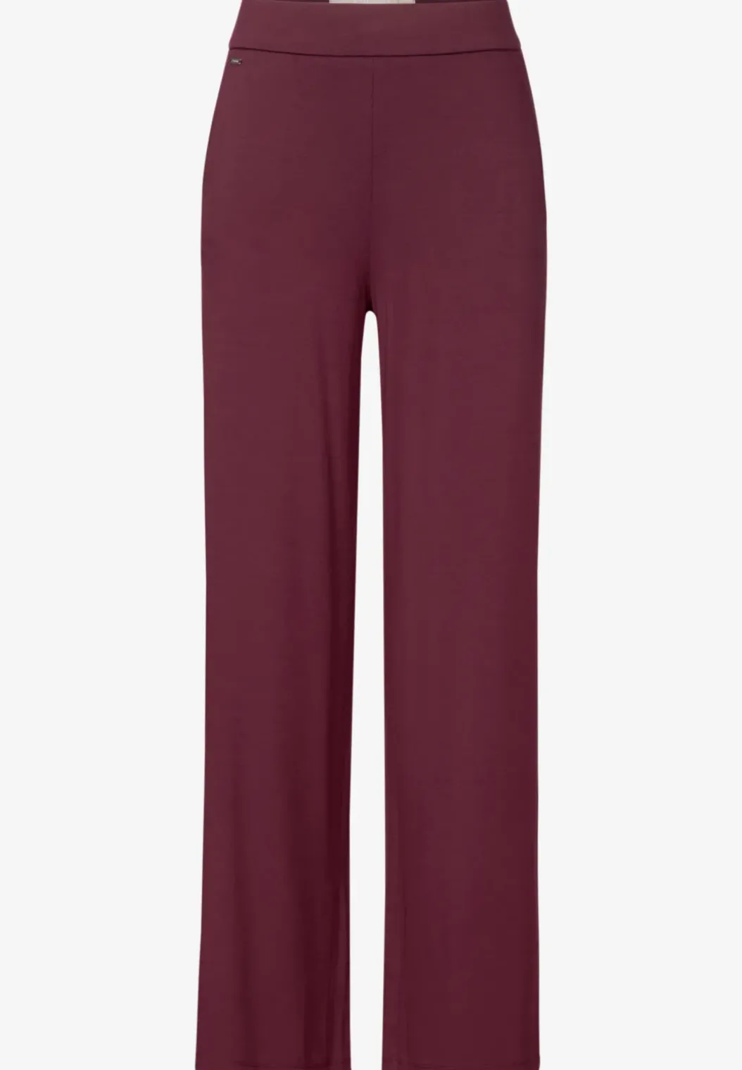 Wide Legs jersey broek