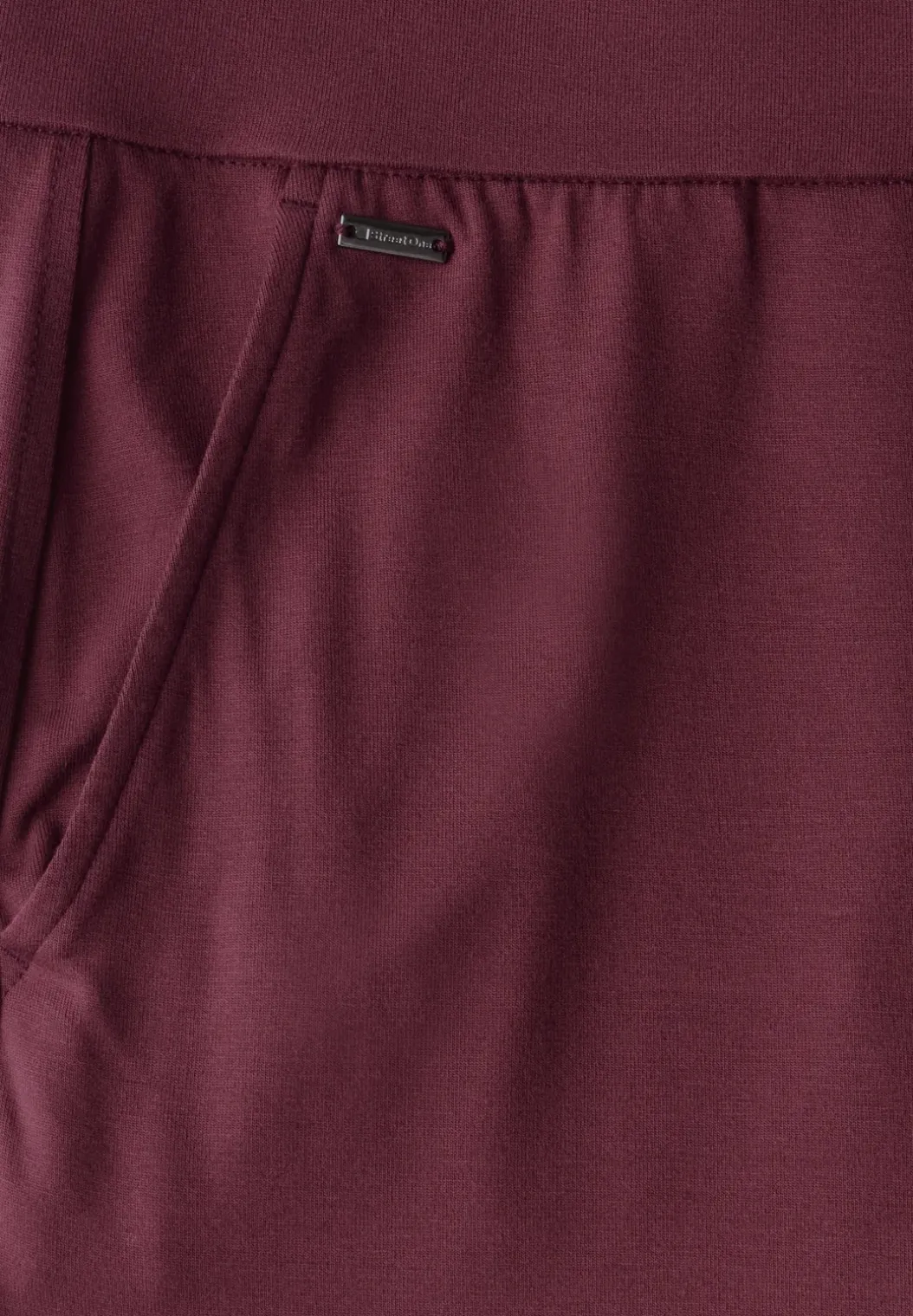 Wide Legs jersey broek