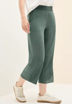 Wide Legs jersey broek