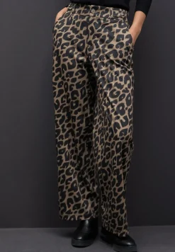 Wide Legs leo broek