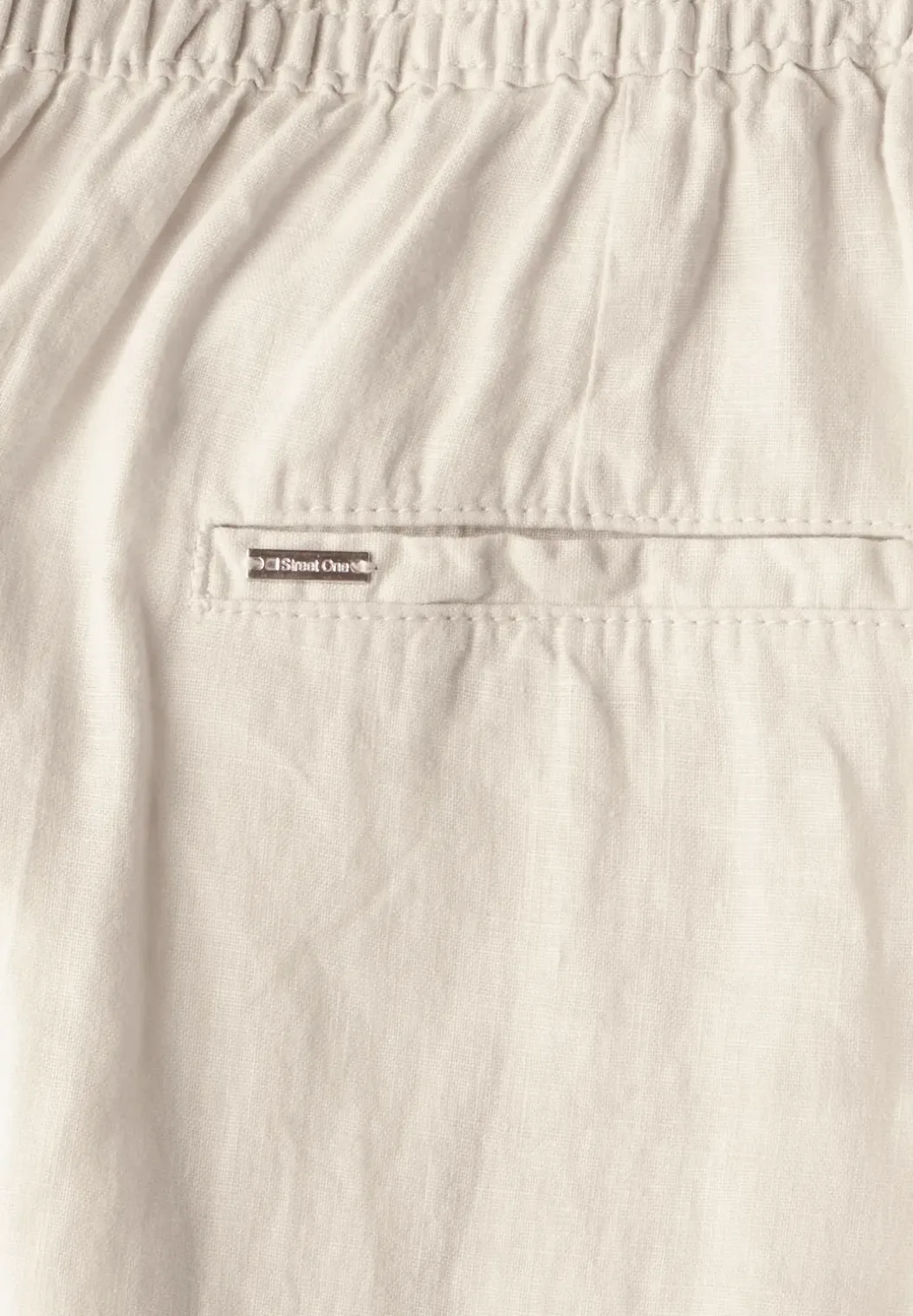Wide Legs linnen broek