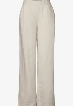 Wide Legs linnen broek