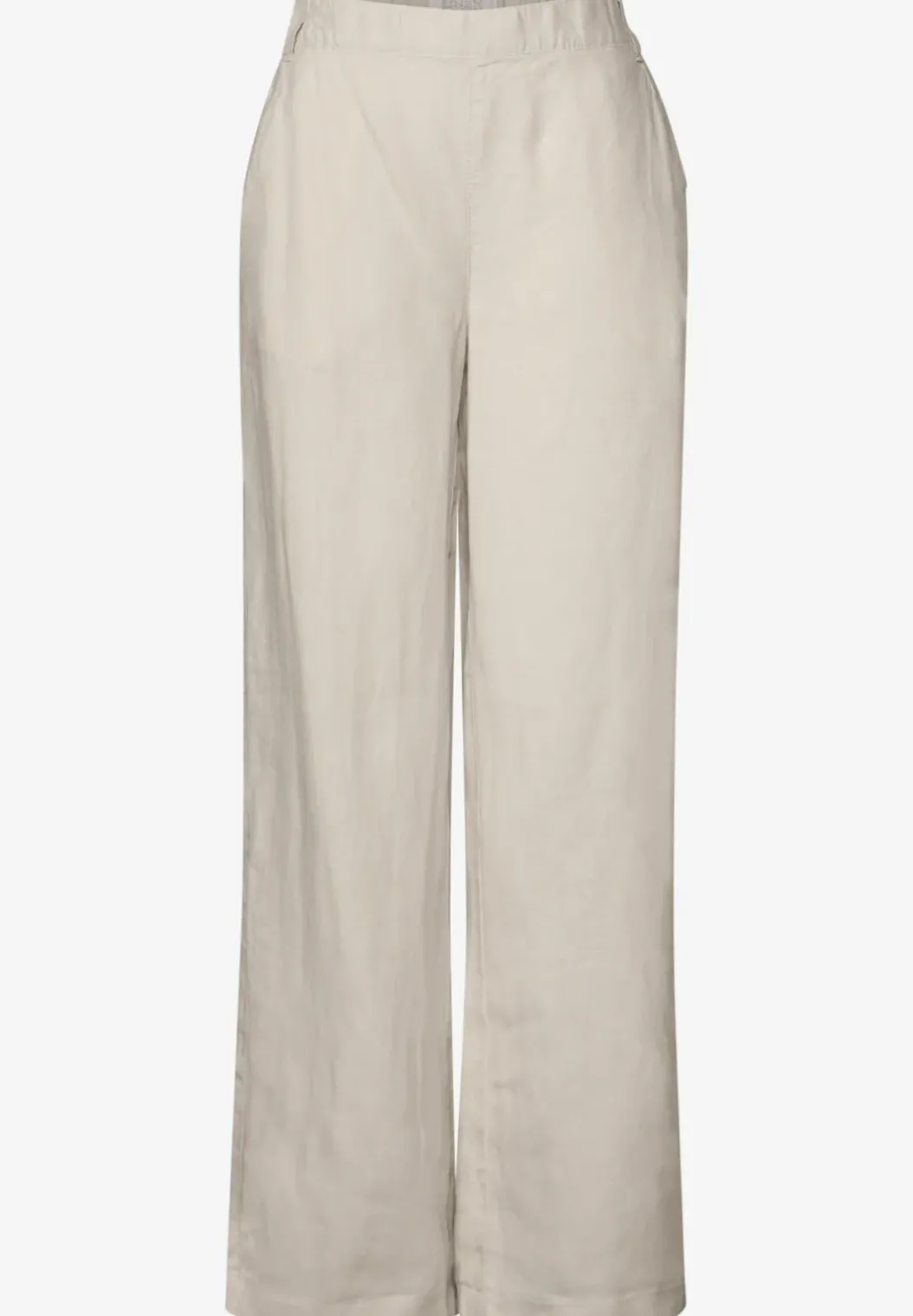 Wide Legs linnen broek