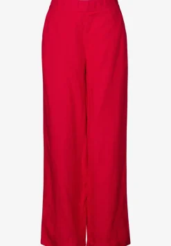 Wide Legs linnen broek