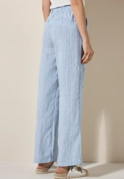 Wide Legs linnen broek