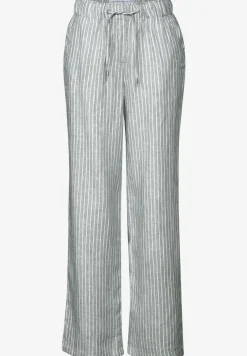Wide Legs linnen broek
