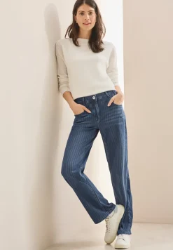 Wide Legs met strepen