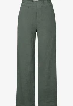 Wide Legs mousseline broek