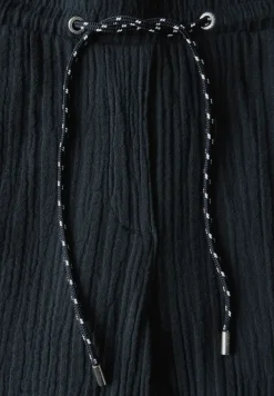 Wide Legs mousseline broek