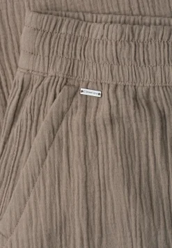 Wide Legs mousseline broek in Loose Fit