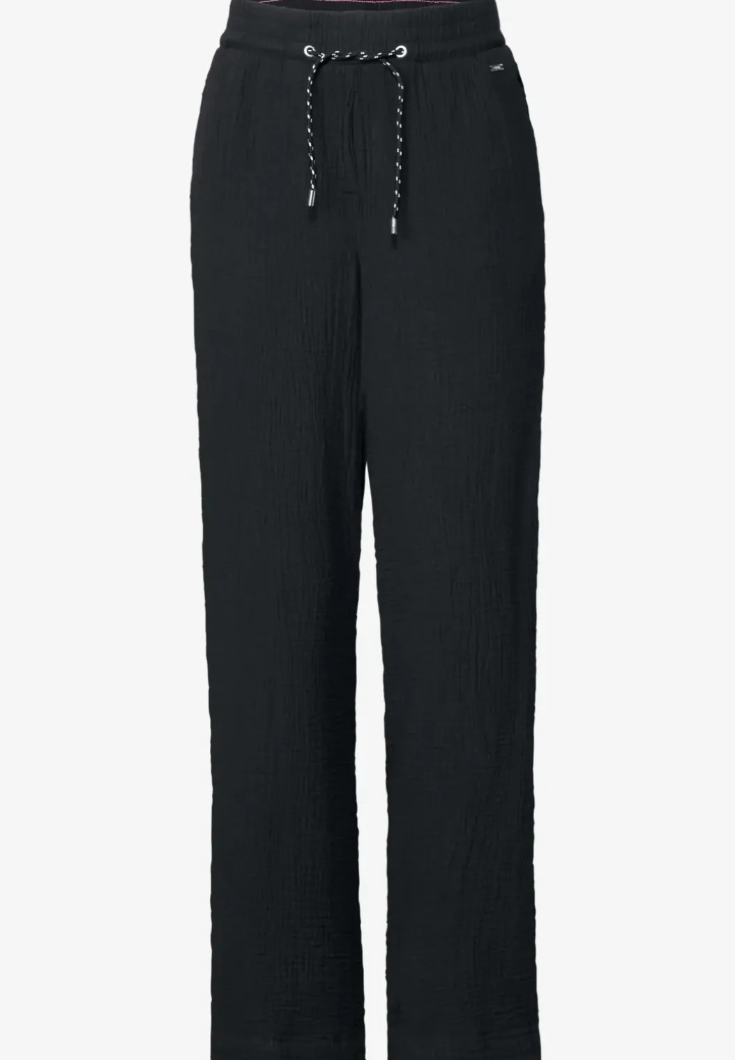 Wide Legs mousseline broek
