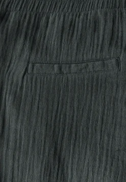 Wide Legs mousseline broek