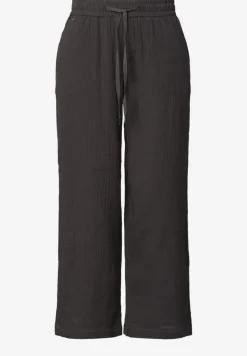 Wide Legs mousseline broek in Loose Fit