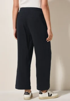 Wide Legs mousseline broek