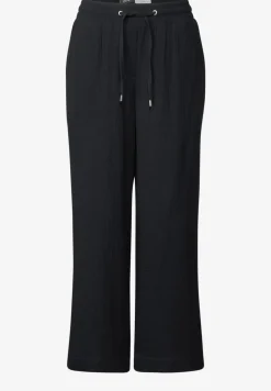 Wide Legs mousseline broek