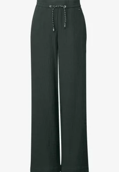 Wide Legs mousseline broek