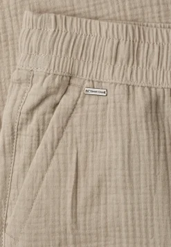 Wide Legs mousseline broek in Loose Fit