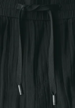 Wide Legs mousseline broek