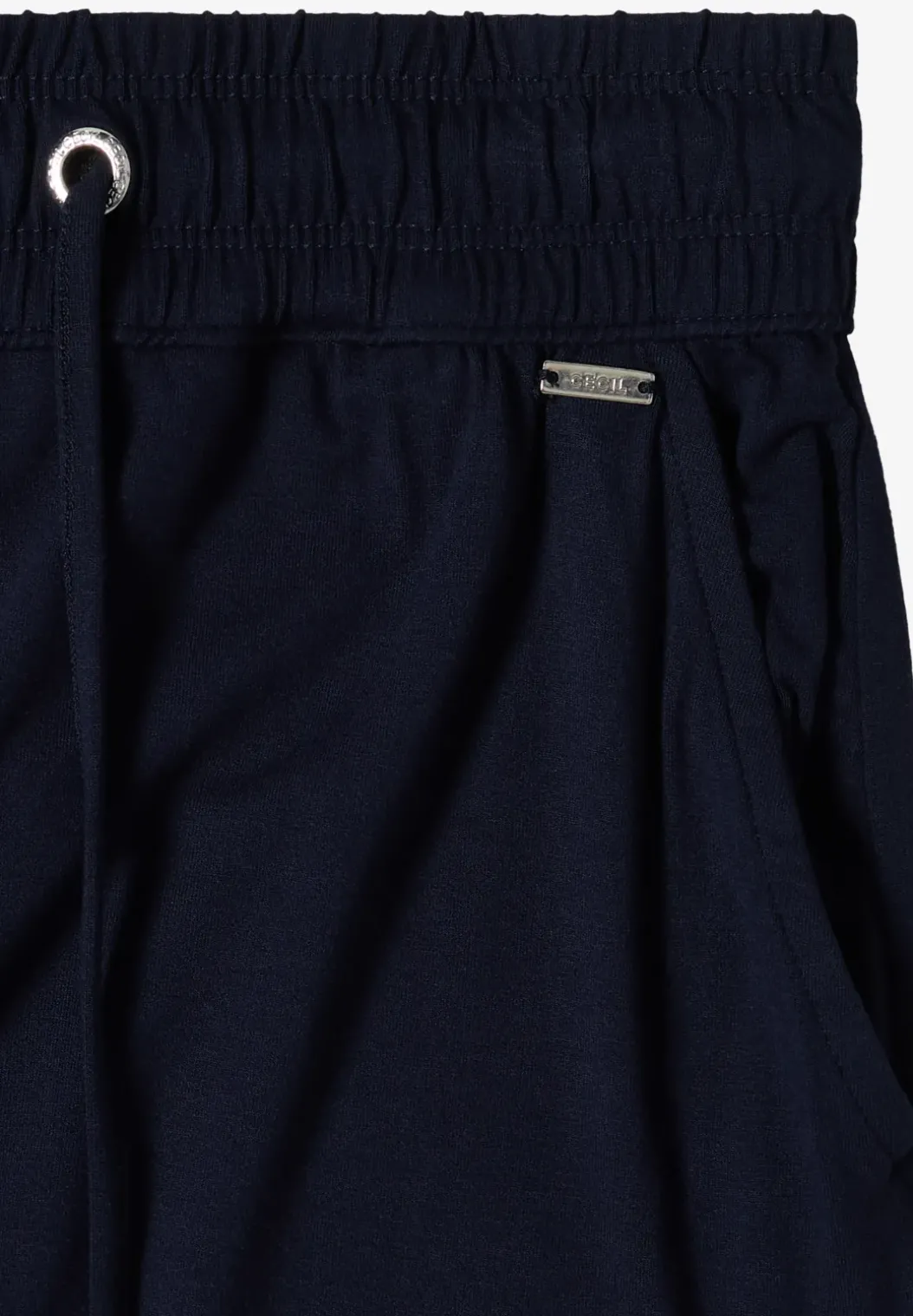Wide Legs shorts in een Loose Fit