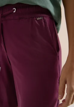 Wide Legs shorts in een Loose Fit