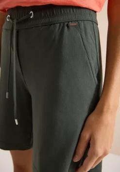 Wide Legs shorts in een Loose Fit
