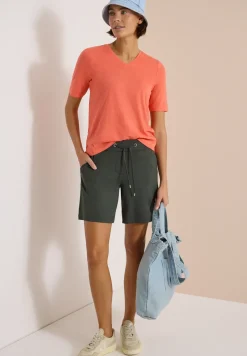 Wide Legs shorts in een Loose Fit