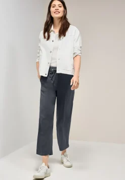 Wide Legs viscose broek