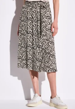 Wikkelrok met print