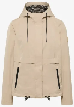 Windjack met capuchon