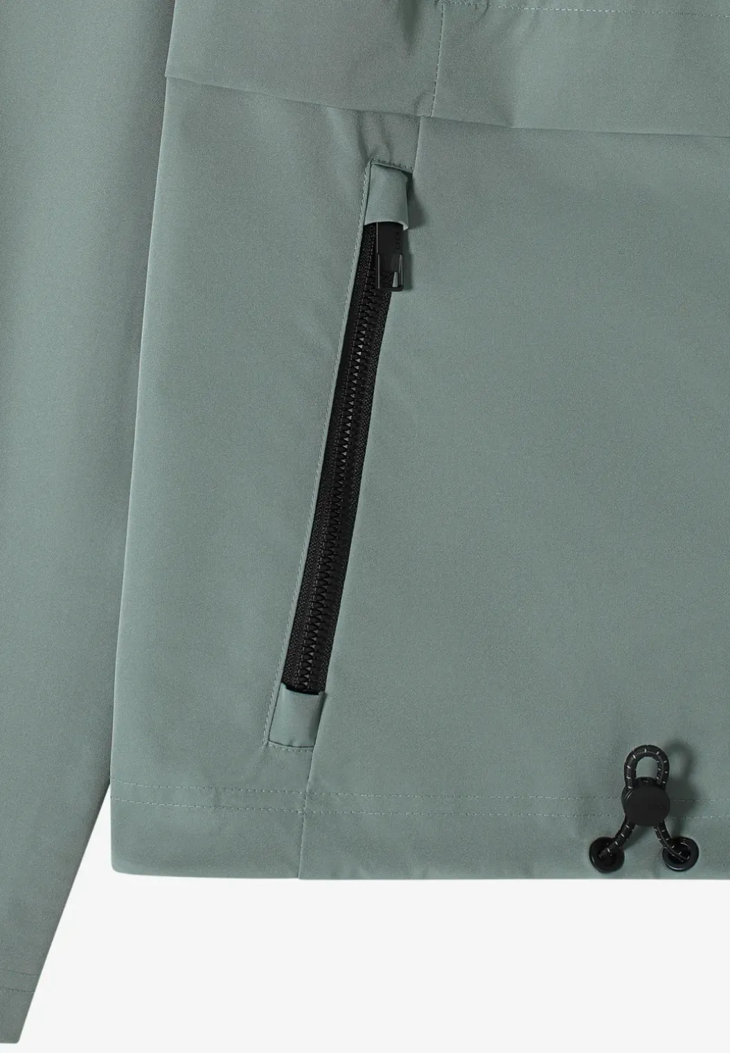 Windjack met capuchon