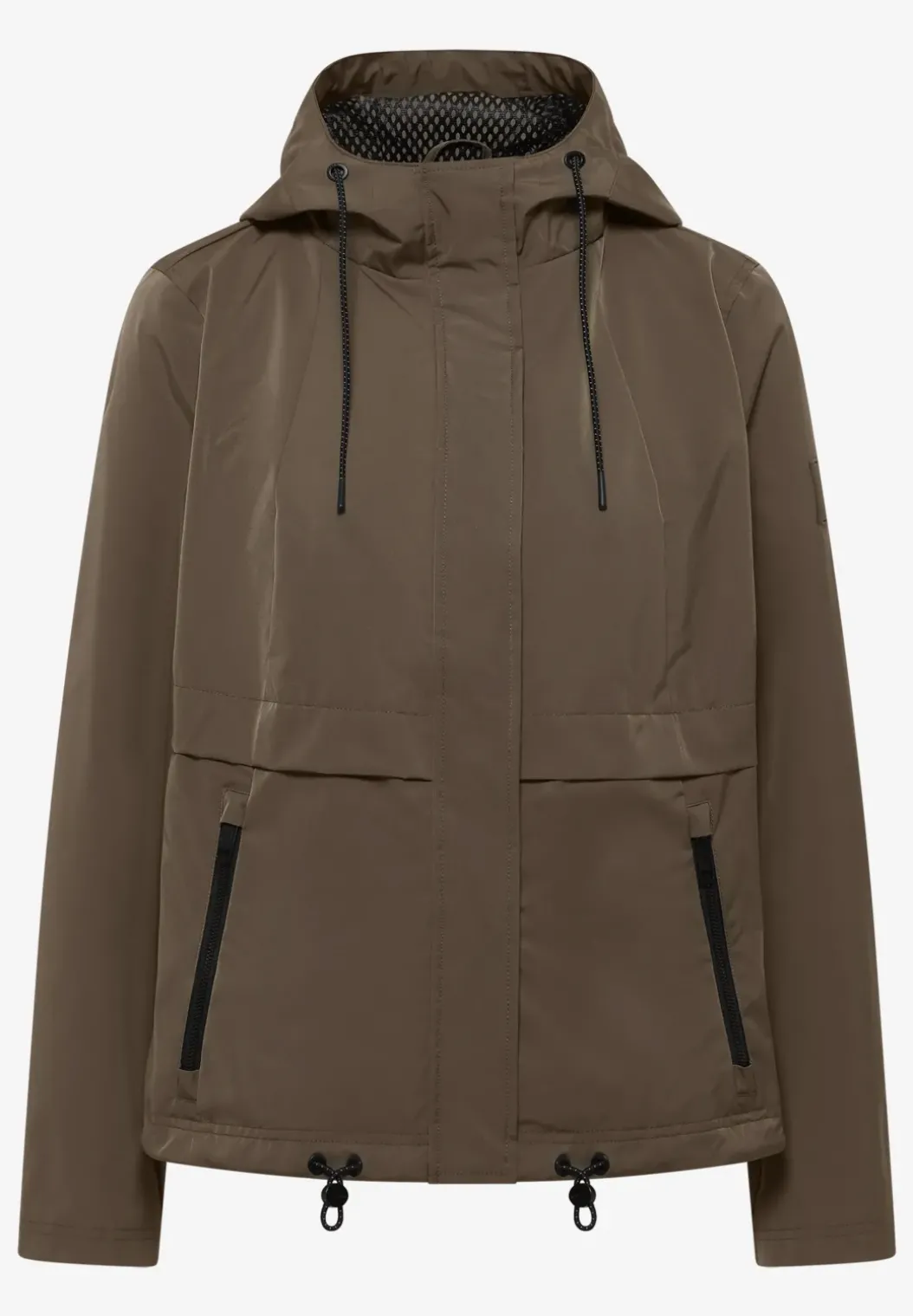 Windjack met capuchon