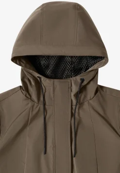 Windjack met capuchon