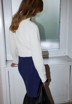 Wol-look rok