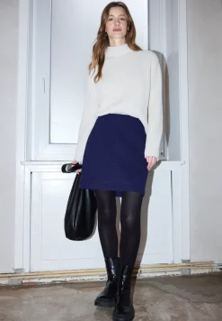 Wol-look rok