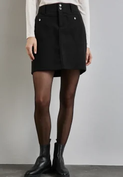 Wol-look rok
