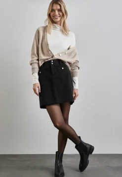 Wol-look rok