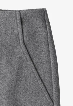 Wol-look rok
