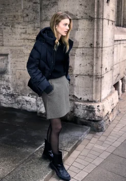 Wol-look rok