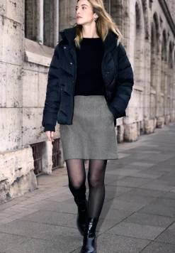 Wol-look rok