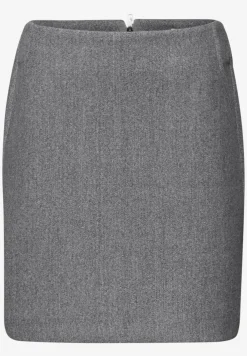 Wol-look rok