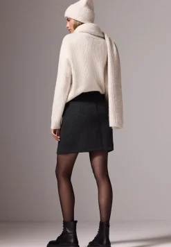 Wol-look rok